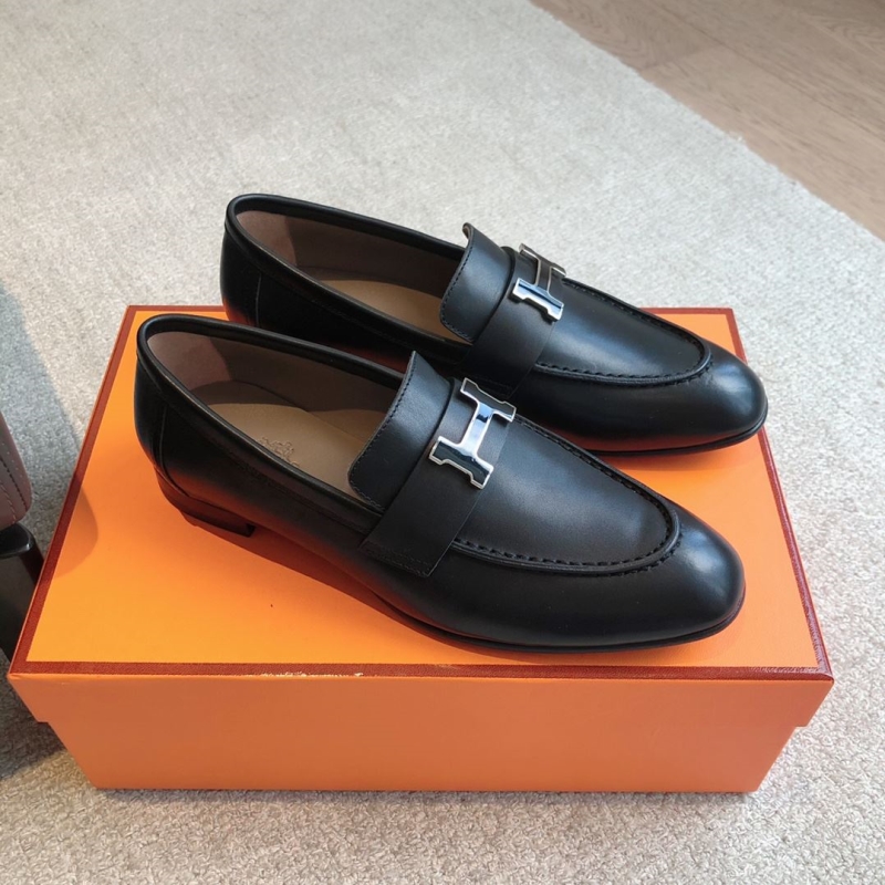 Hermes Leather Shoes